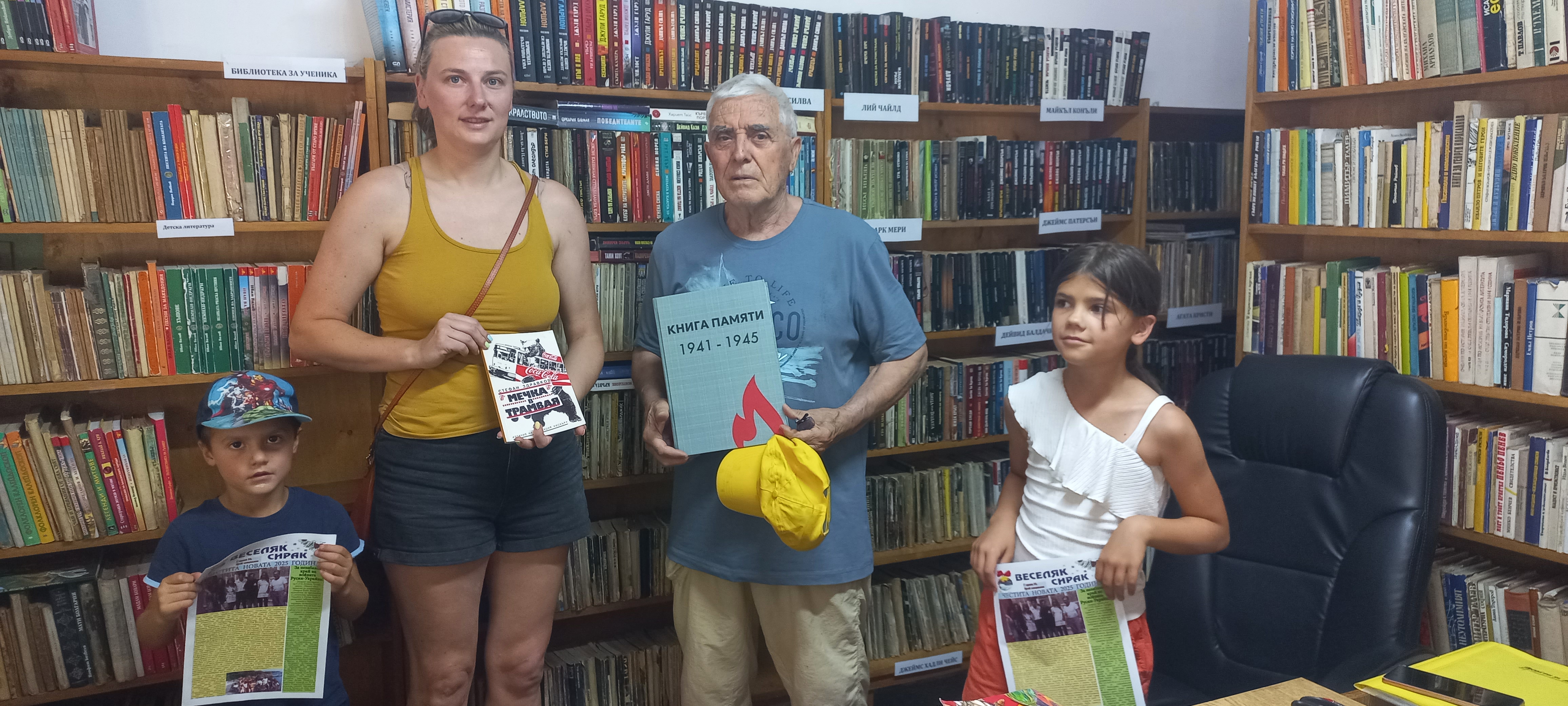 Стефан Здравков съчета отдих и среща с почитатели във Вършец